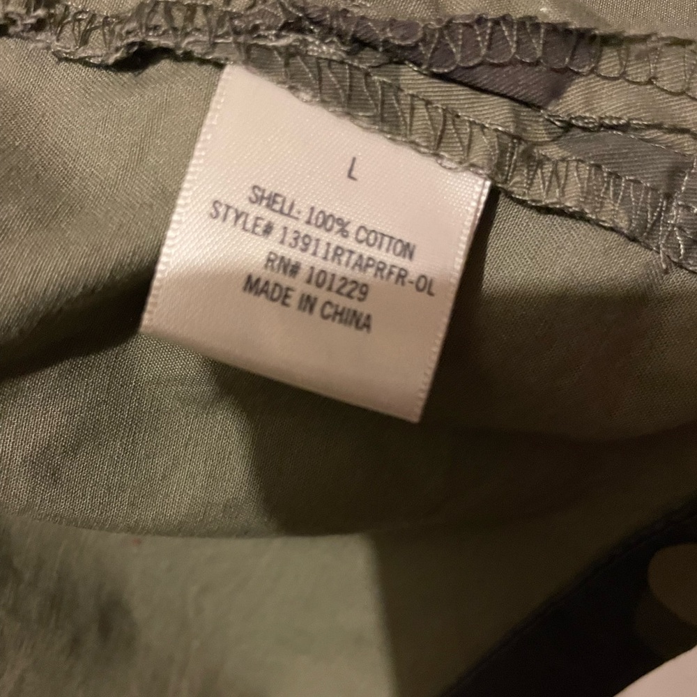 NWT FRANCESCAS CAMO JACKET. - Picture 7 of 7